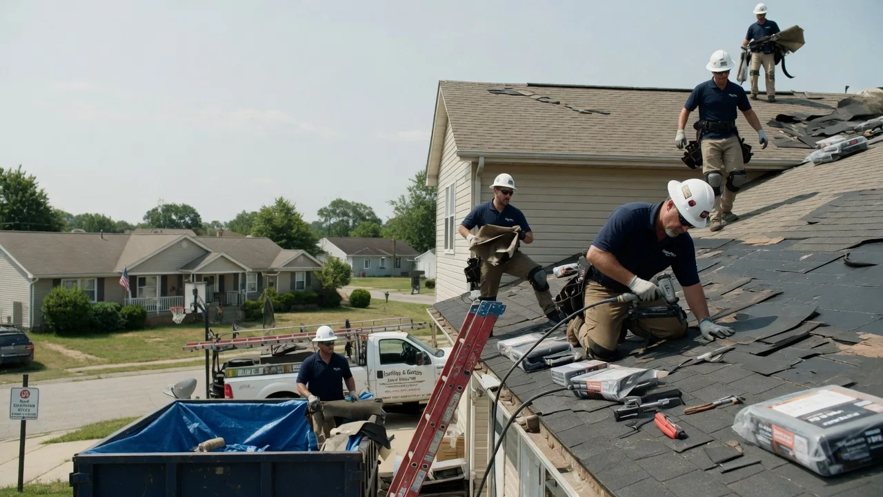 Roof Replacement in Saint Francis, WI near me
